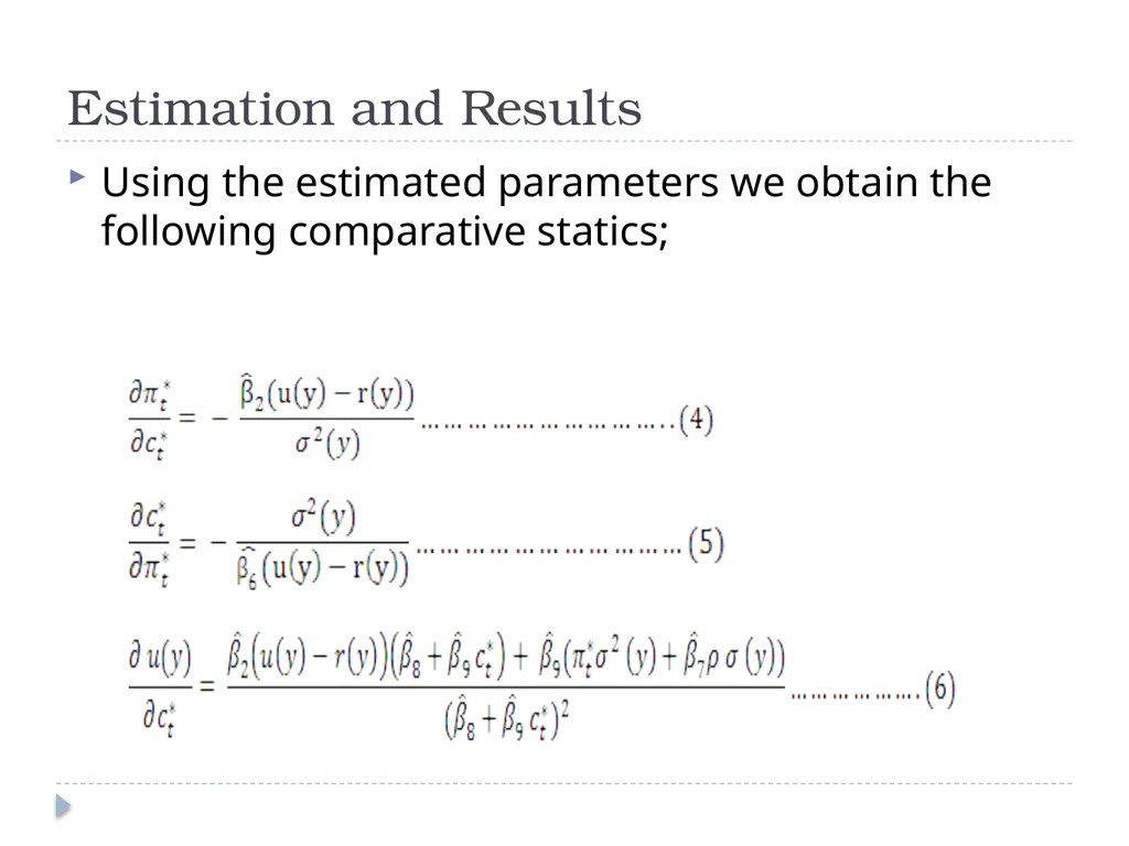 The Interaction between the Stock Market and - slide 19 of 22