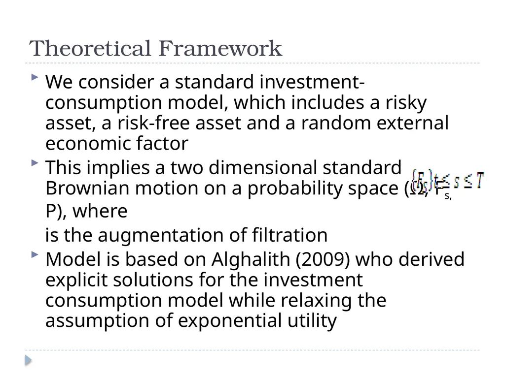The Interaction between the Stock Market and - slide 11 of 22