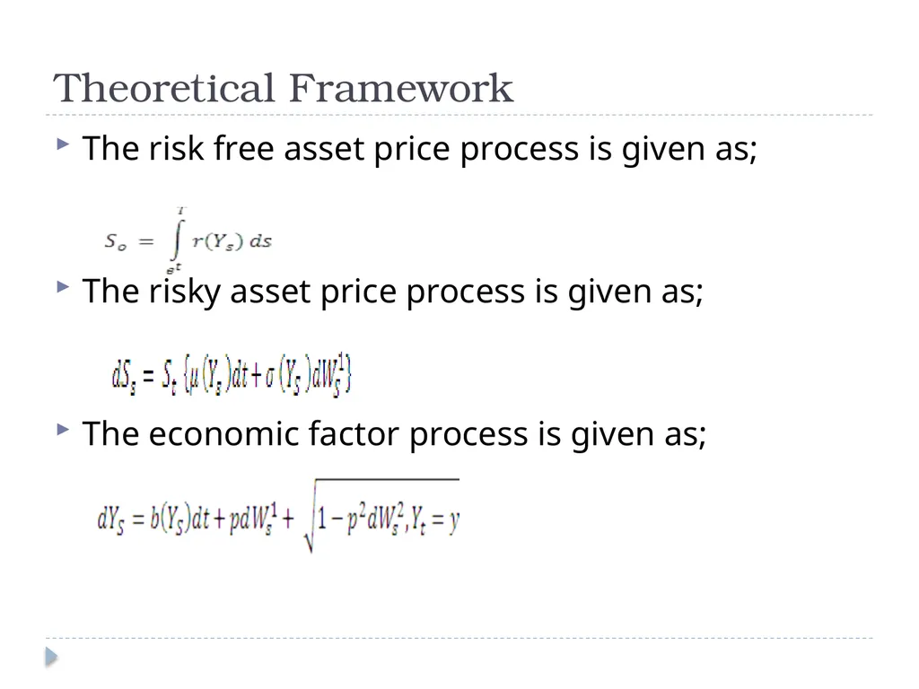 The Interaction between the Stock Market and - slide 12 of 22