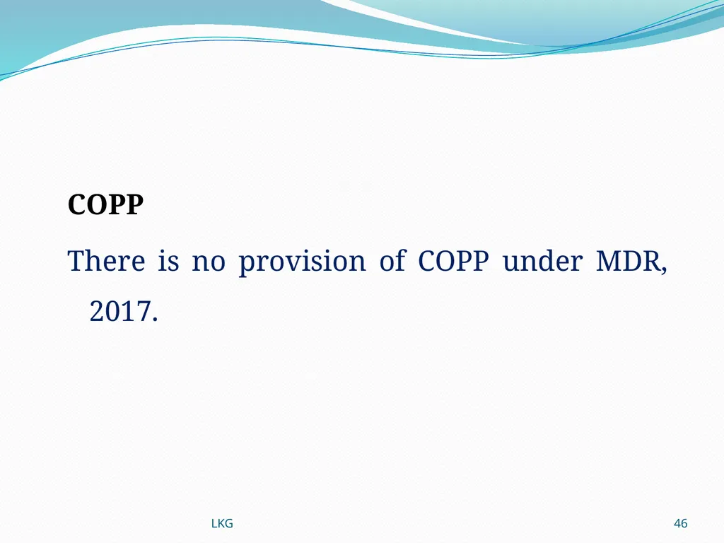 1 Medical Devices Rules, 2017 Lalit Kumar Goel - slide 46 of 61