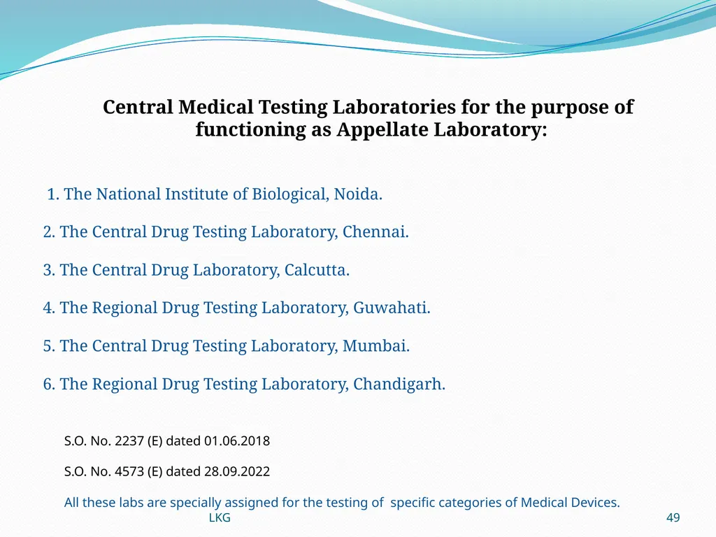 1 Medical Devices Rules, 2017 Lalit Kumar Goel - slide 49 of 61