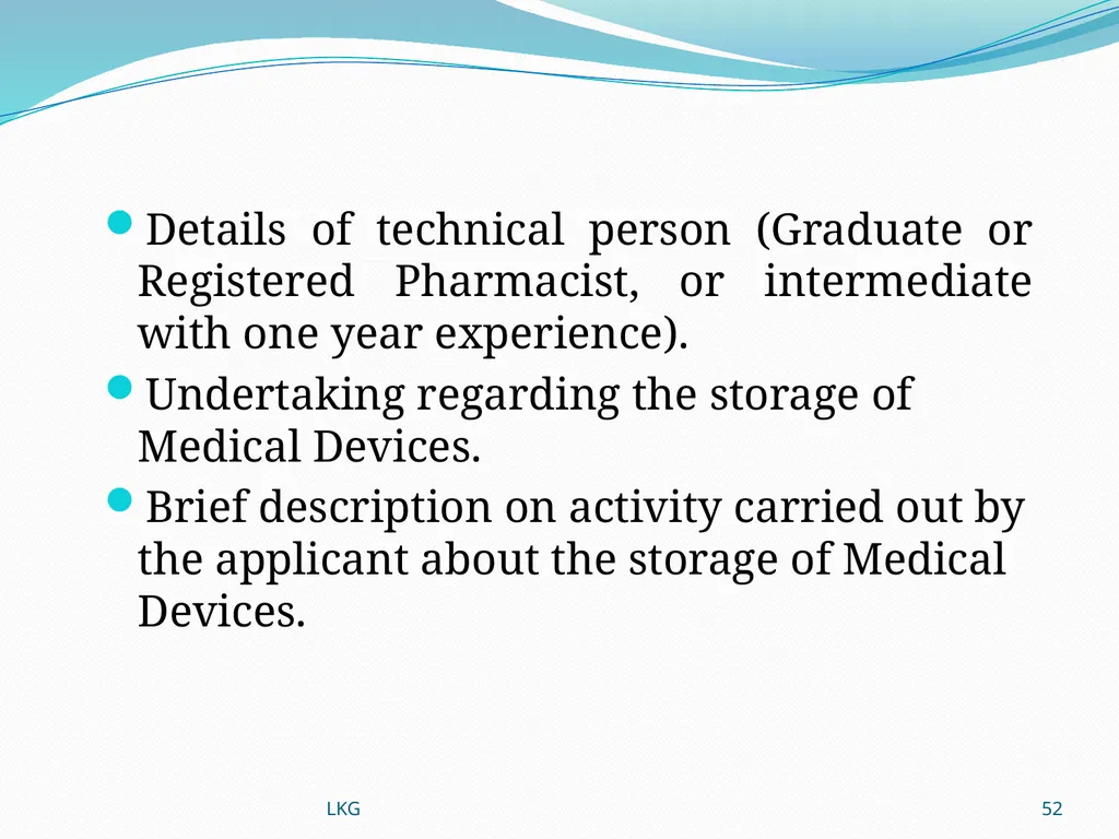 1 Medical Devices Rules, 2017 Lalit Kumar Goel - slide 52 of 61
