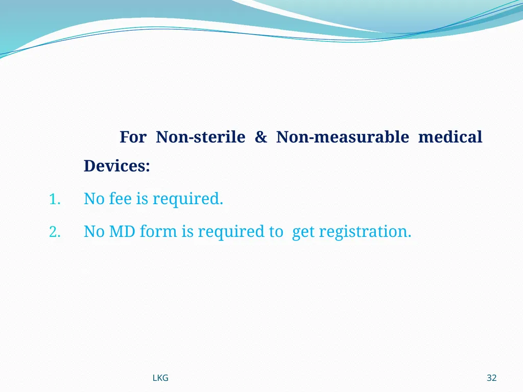 1 Medical Devices Rules, 2017 Lalit Kumar Goel - slide 32 of 61