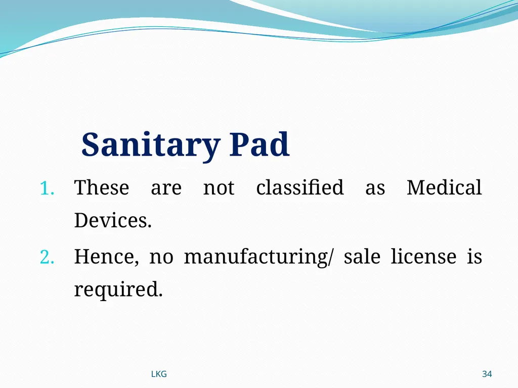 1 Medical Devices Rules, 2017 Lalit Kumar Goel - slide 34 of 61