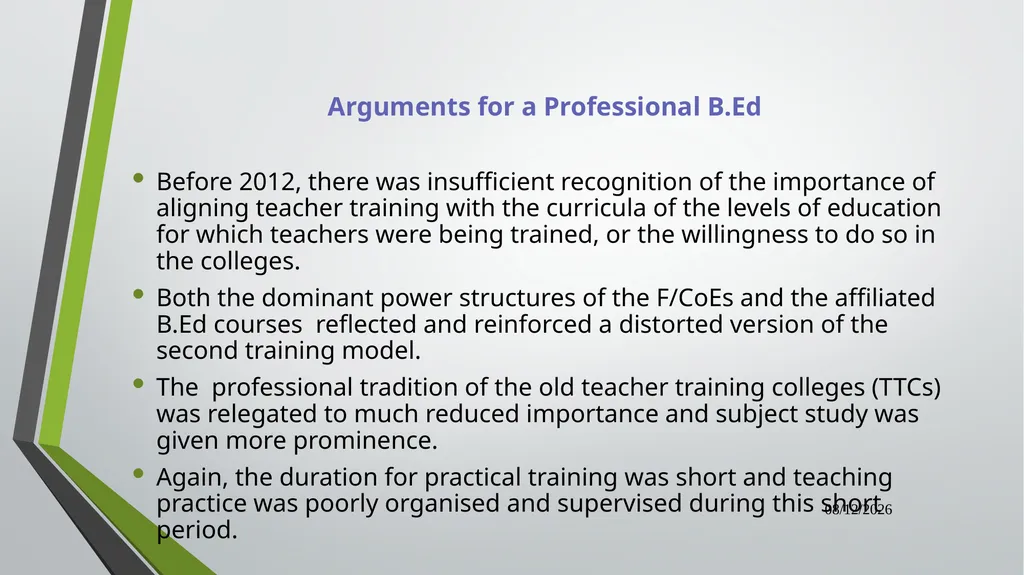 Dual Mandate: New Directions in Curriculum - slide 38 of 47