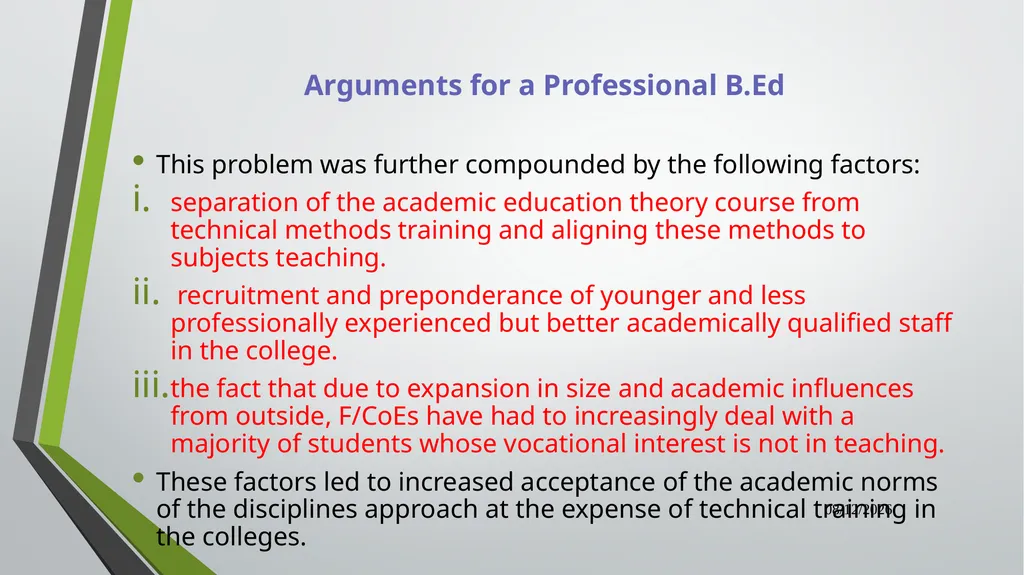 Dual Mandate: New Directions in Curriculum - slide 39 of 47