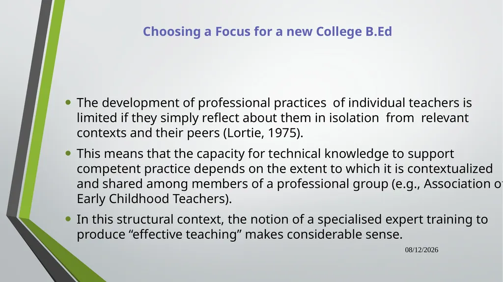 Dual Mandate: New Directions in Curriculum - slide 37 of 47