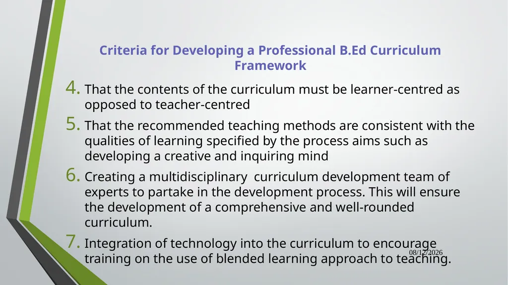Dual Mandate: New Directions in Curriculum - slide 44 of 47