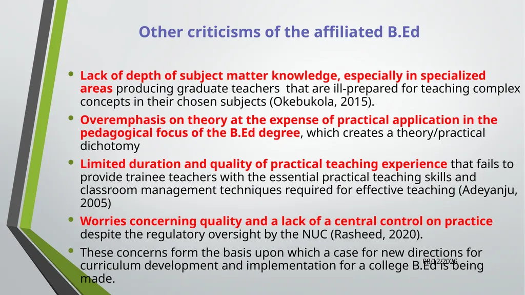 Dual Mandate: New Directions in Curriculum - slide 3 of 47