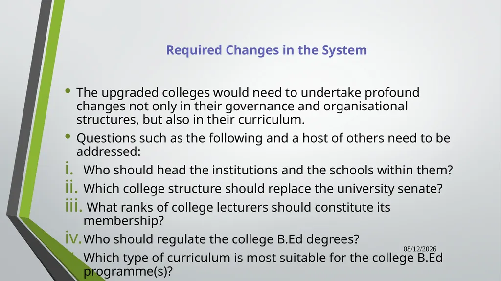 Dual Mandate: New Directions in Curriculum - slide 22 of 47