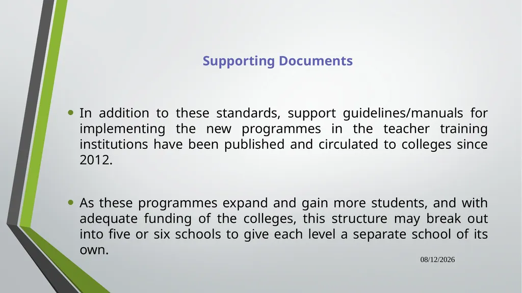 Dual Mandate: New Directions in Curriculum - slide 25 of 47
