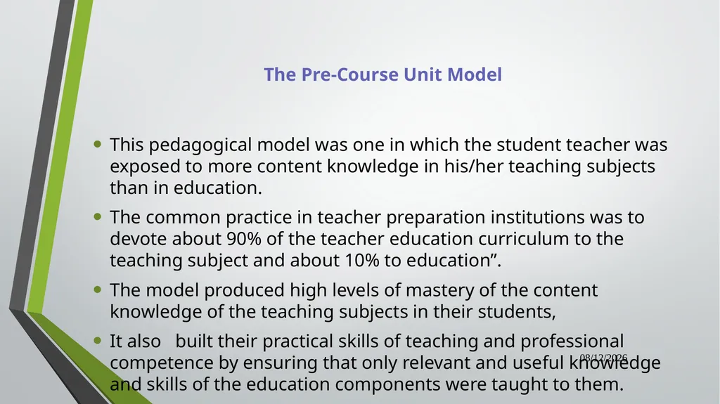 Dual Mandate: New Directions in Curriculum - slide 30 of 47