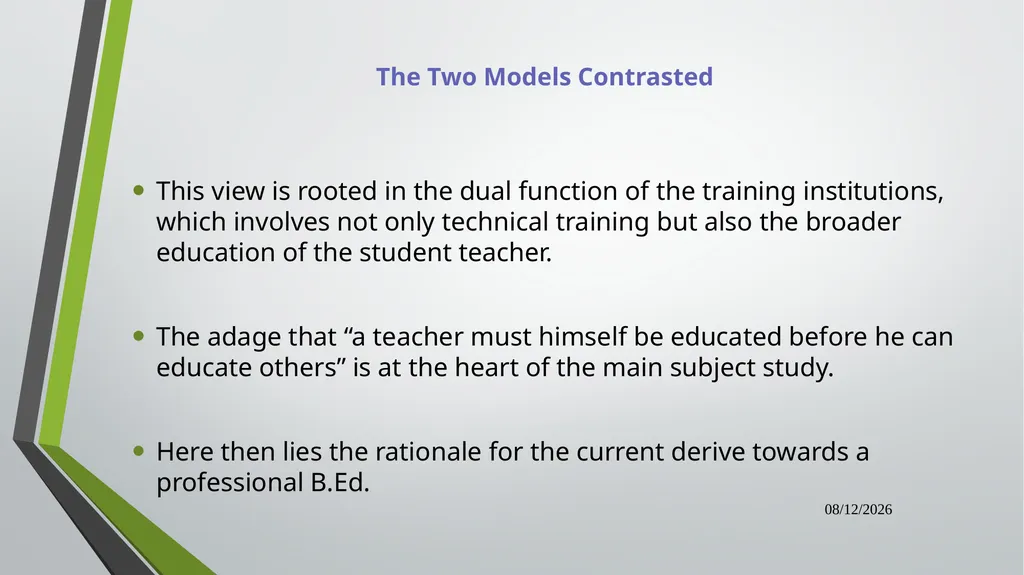 Dual Mandate: New Directions in Curriculum - slide 35 of 47