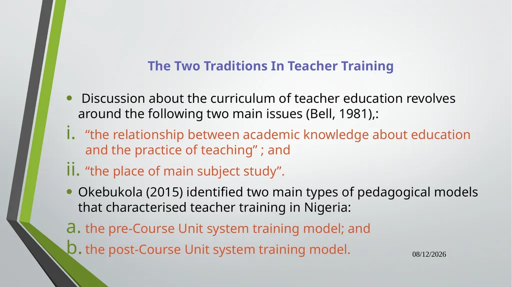Dual Mandate: New Directions in Curriculum - slide 29 of 47