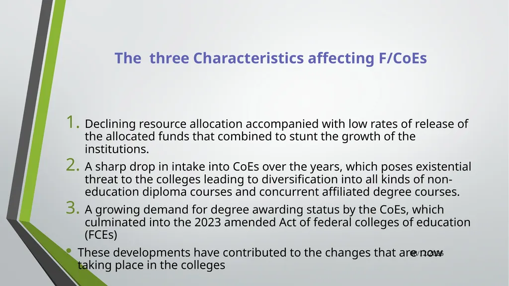 Dual Mandate: New Directions in Curriculum - slide 5 of 47