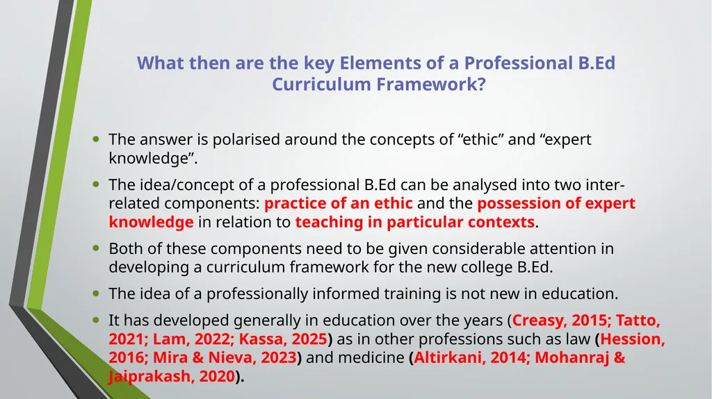 Dual Mandate: New Directions in Curriculum - slide 42 of 47