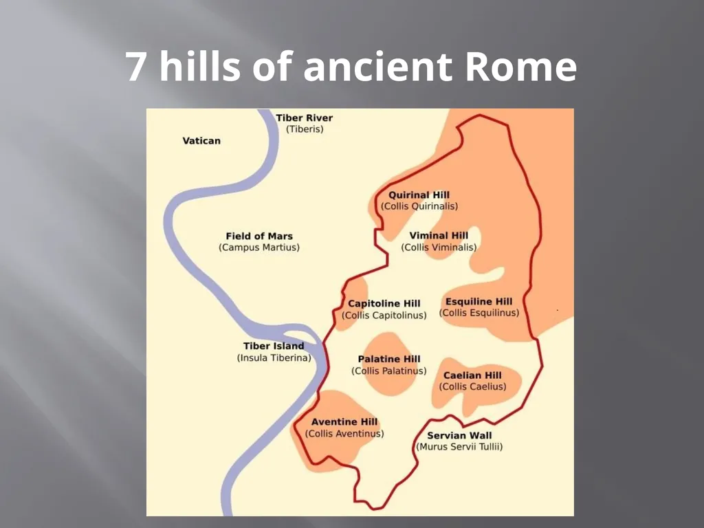 The Romans: Foundation Myth Romulus and Remus The - slide 5 of 9