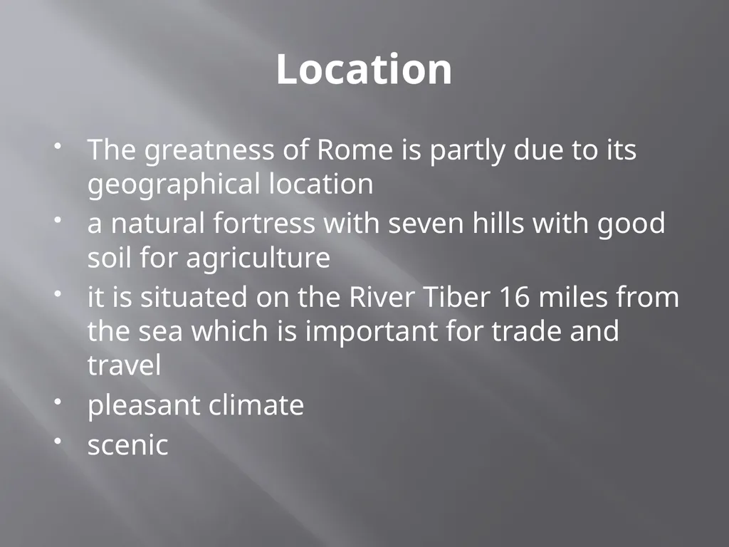The Romans: Foundation Myth Romulus and Remus The - slide 4 of 9