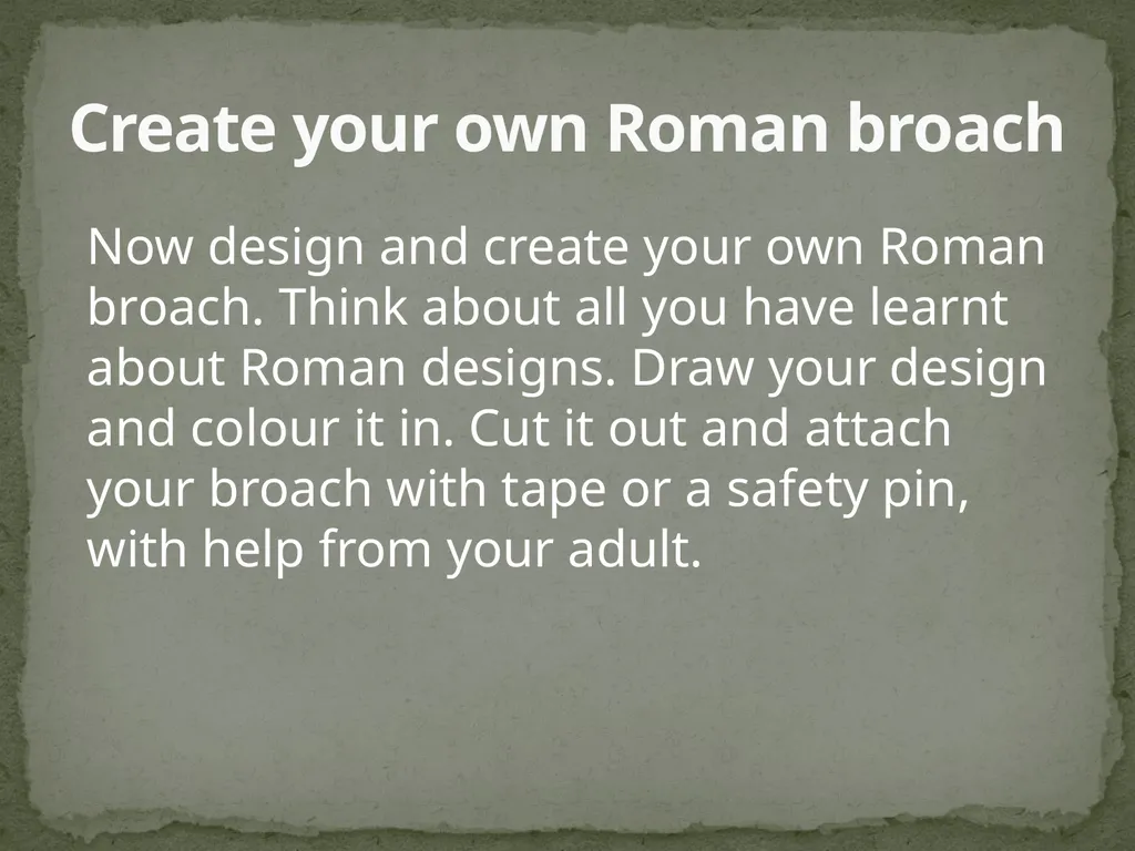 Jewellery tells a story about where the material - slide 6 of 6