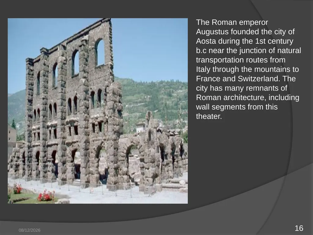 ROMAN CIVILIZATION Presented by, GROUP 11 ANCIENT - slide 16 of 29