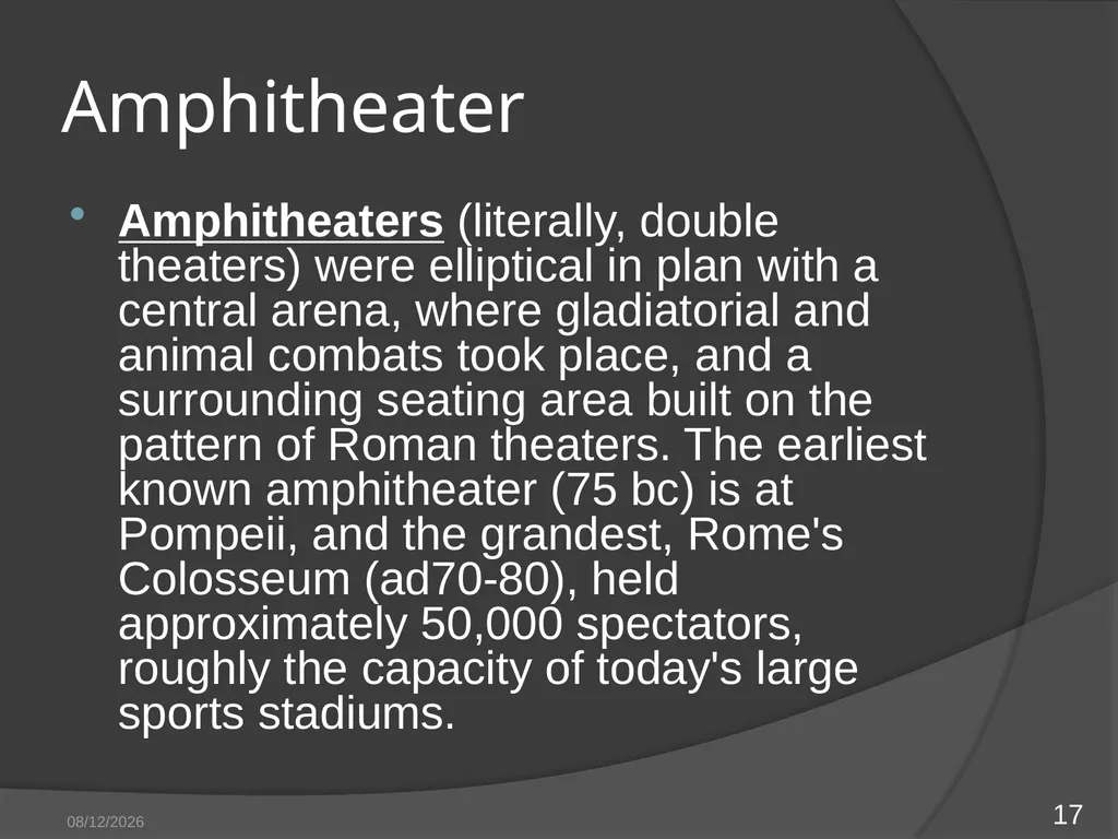 ROMAN CIVILIZATION Presented by, GROUP 11 ANCIENT - slide 17 of 29