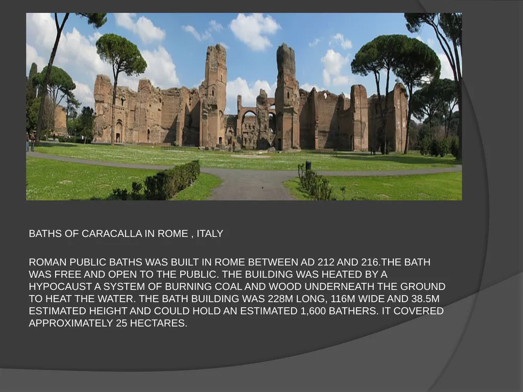 ROMAN CIVILIZATION Presented by, GROUP 11 ANCIENT - slide 4 of 29