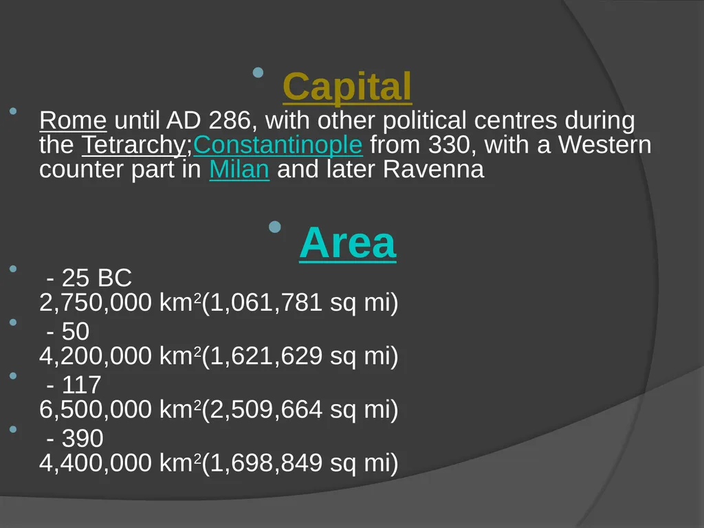 ROMAN CIVILIZATION Presented by, GROUP 11 ANCIENT - slide 9 of 29