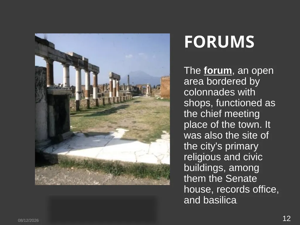 ROMAN CIVILIZATION Presented by, GROUP 11 ANCIENT - slide 12 of 29