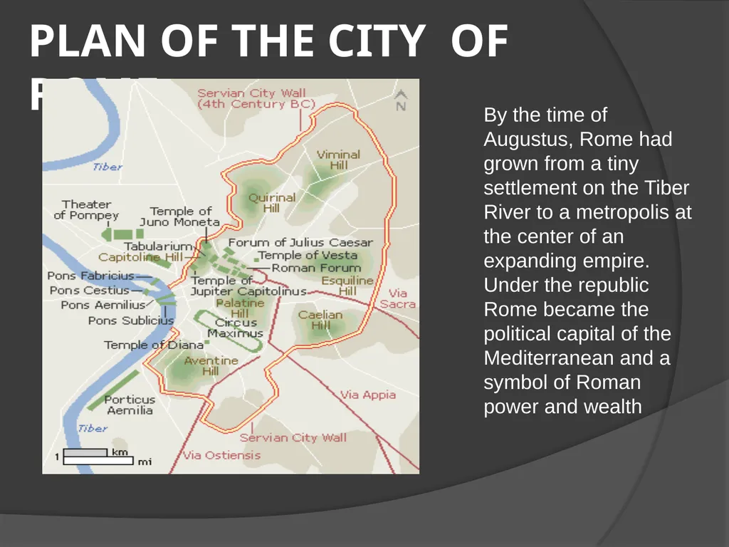 ROMAN CIVILIZATION Presented by, GROUP 11 ANCIENT - slide 8 of 29
