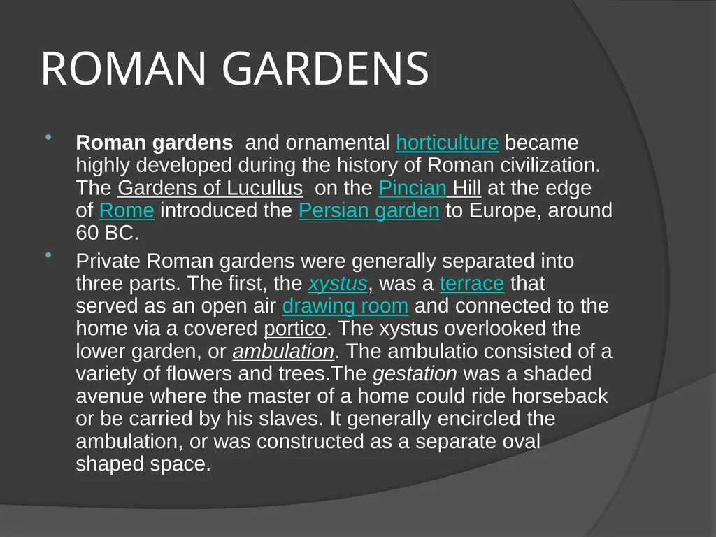 ROMAN CIVILIZATION Presented by, GROUP 11 ANCIENT - slide 23 of 29