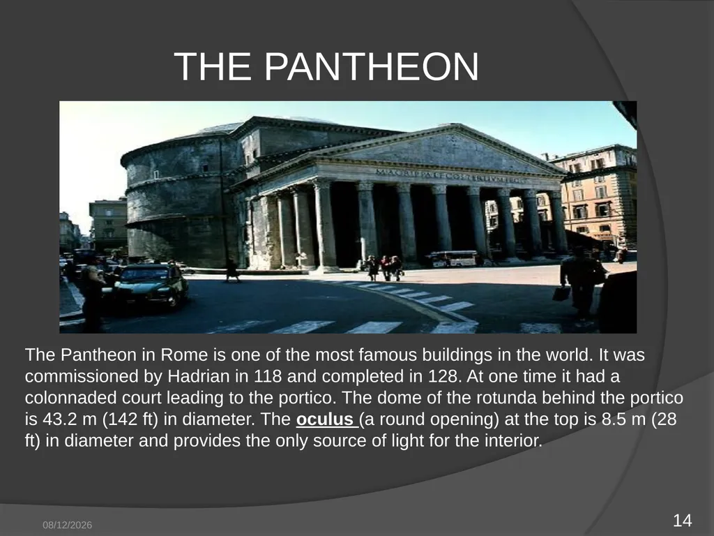 ROMAN CIVILIZATION Presented by, GROUP 11 ANCIENT - slide 14 of 29