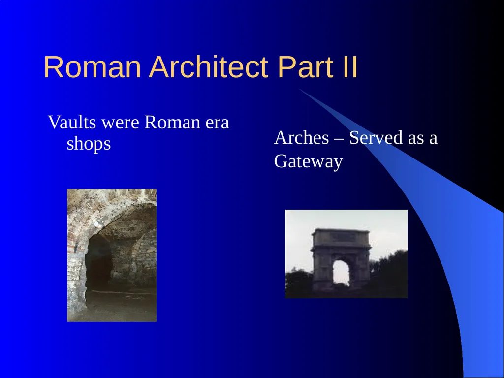 Roman Contributions Mr. Clutter Librarian Villegas - slide 4 of 16