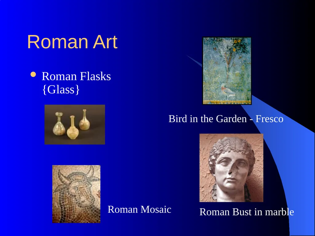 Roman Contributions Mr. Clutter Librarian Villegas - slide 6 of 16