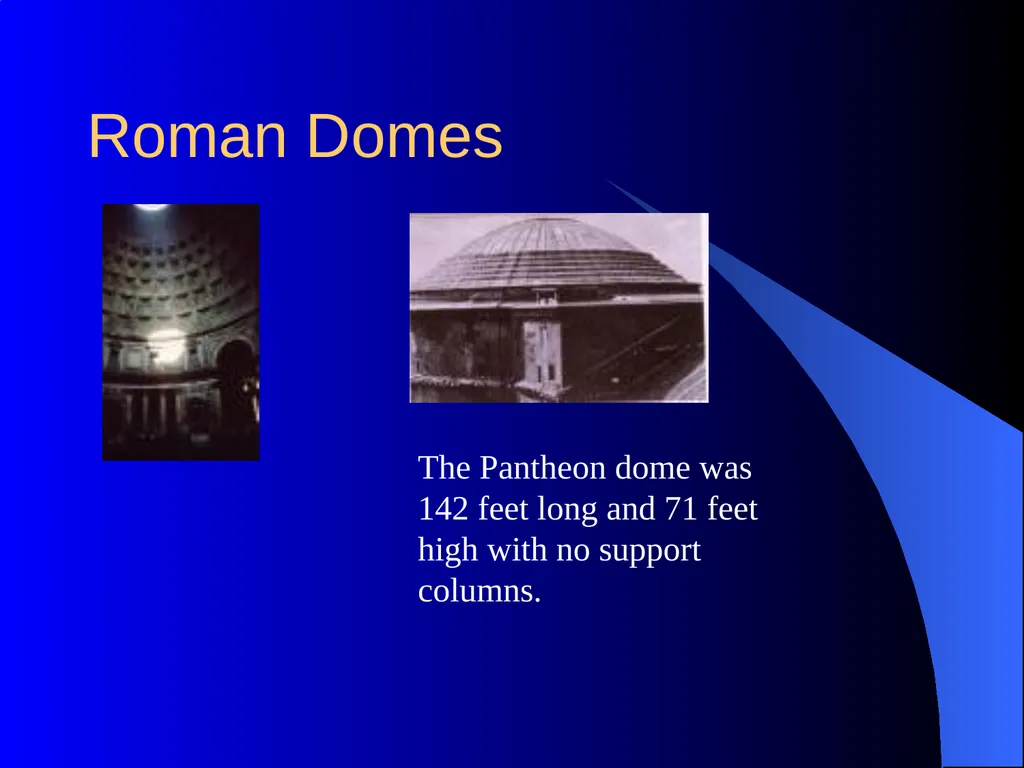 Roman Contributions Mr. Clutter Librarian Villegas - slide 7 of 16