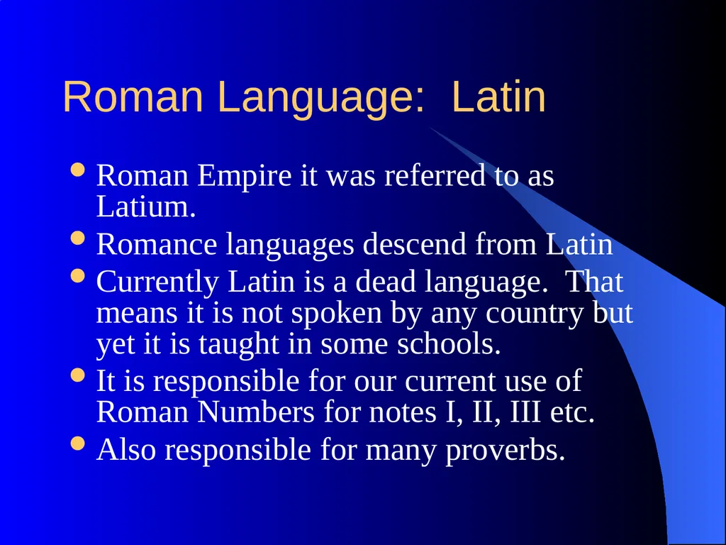 Roman Contributions Mr. Clutter Librarian Villegas - slide 10 of 16