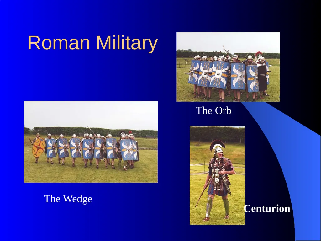 Roman Contributions Mr. Clutter Librarian Villegas - slide 12 of 16