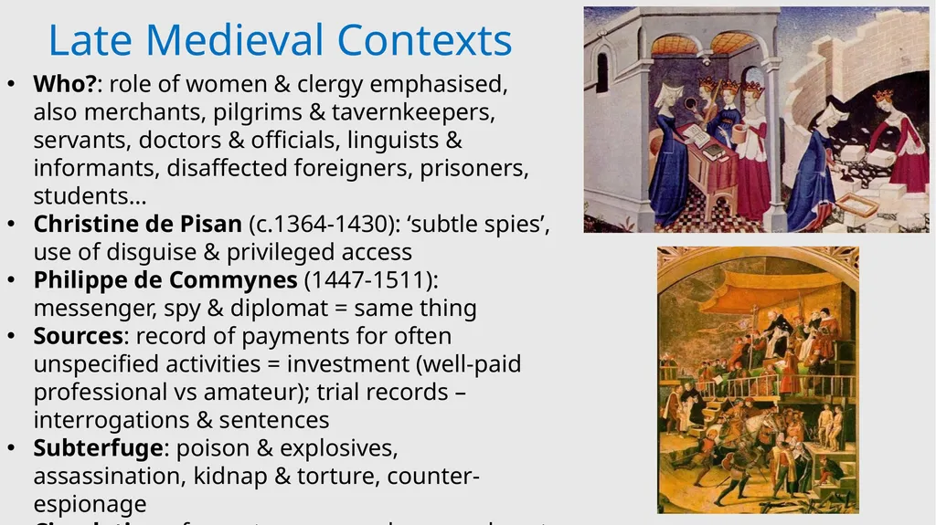 Espionage and Intelligence in the Ancient World - slide 9 of 9