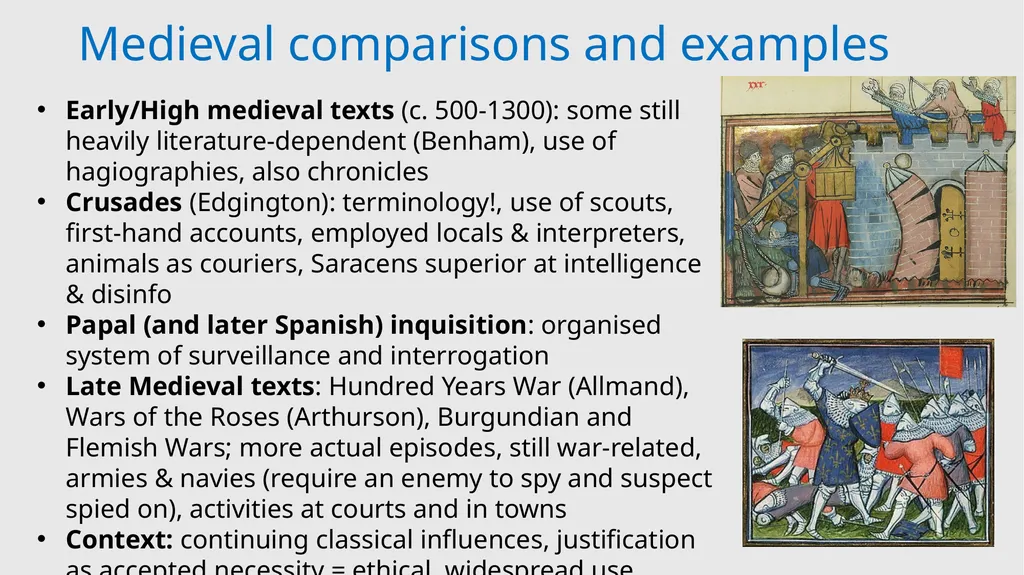 Espionage and Intelligence in the Ancient World - slide 8 of 9