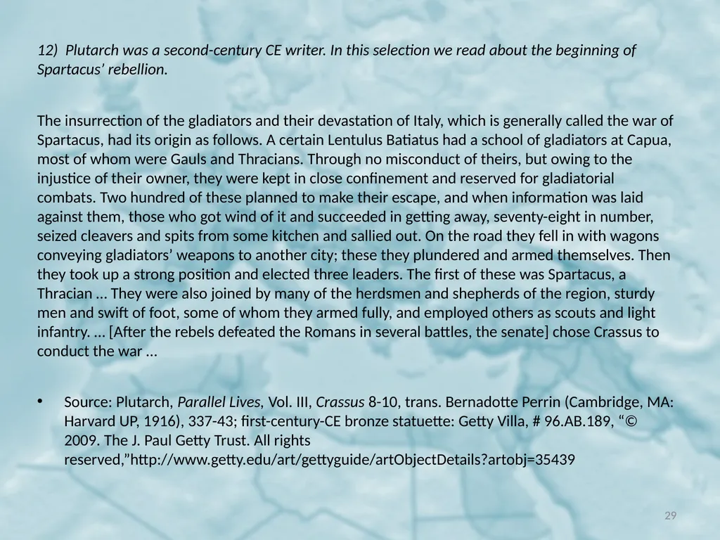 Social Hierarchy in the Roman Empire Emperors, - slide 29 of 31