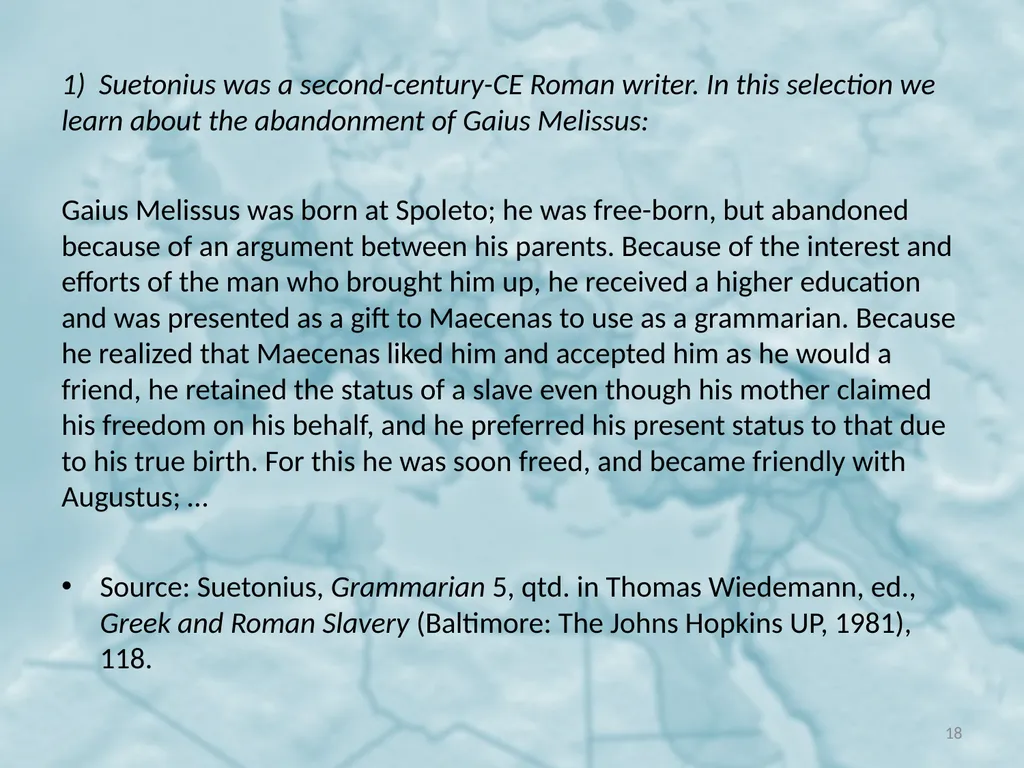 Social Hierarchy in the Roman Empire Emperors, - slide 18 of 31