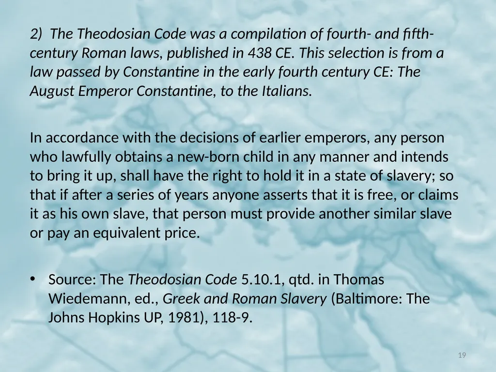 Social Hierarchy in the Roman Empire Emperors, - slide 19 of 31