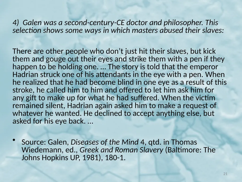 Social Hierarchy in the Roman Empire Emperors, - slide 21 of 31