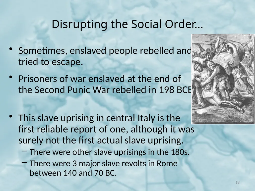 Social Hierarchy in the Roman Empire Emperors, - slide 13 of 31