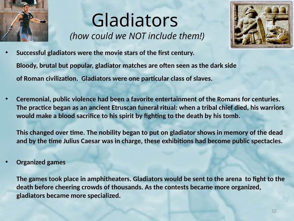 Social Hierarchy in the Roman Empire Emperors, - slide 12 of 31