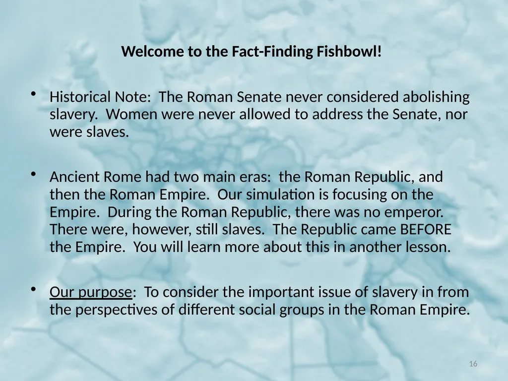 Social Hierarchy in the Roman Empire Emperors, - slide 16 of 31