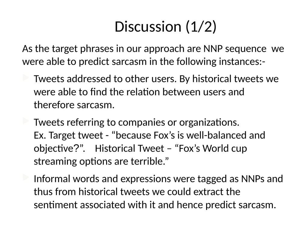 Applications of Text Analytics: Drunk-texting and - slide 47 of 49