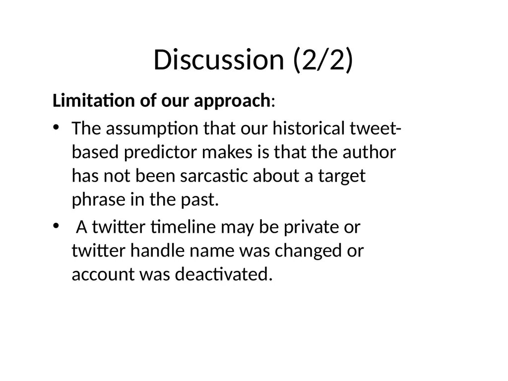 Applications of Text Analytics: Drunk-texting and - slide 48 of 49