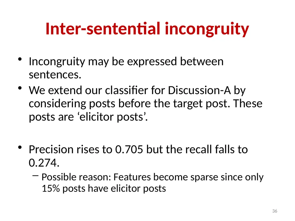 Applications of Text Analytics: Drunk-texting and - slide 36 of 49