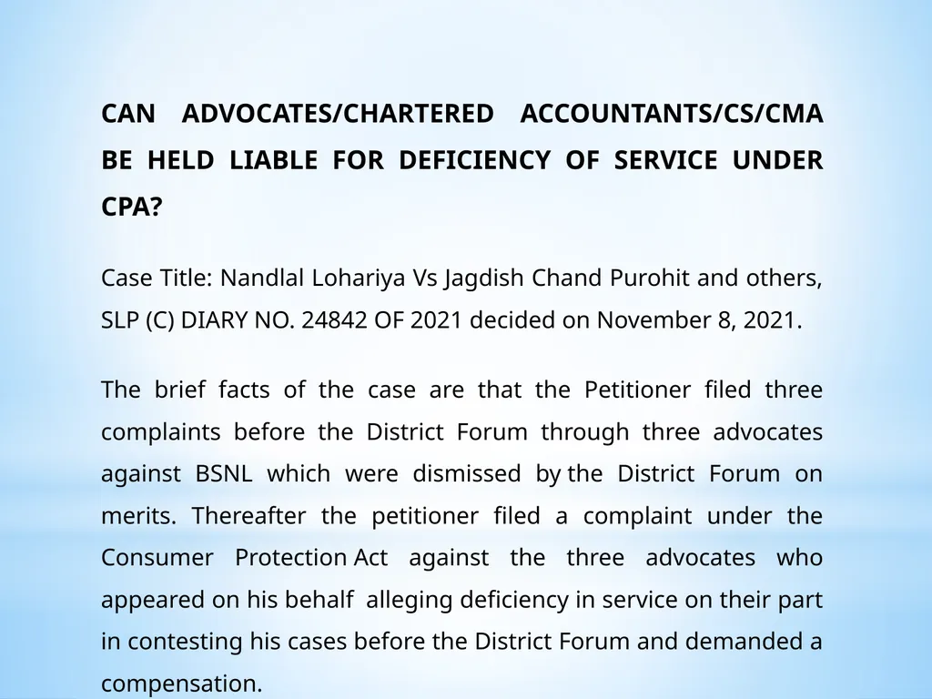 Opportunities for Chartered Accountants Under - slide 49 of 53