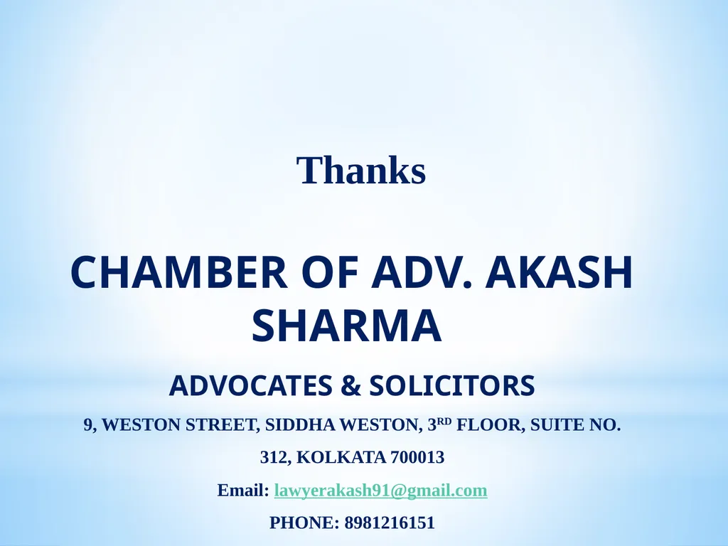 Opportunities for Chartered Accountants Under - slide 53 of 53